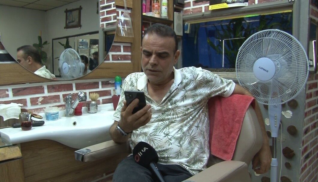 Eskişehir’de teknolojinin berberliği bitiremeyeceğini savunan esnaf, yapay zekadan, “Yakın gelecekte