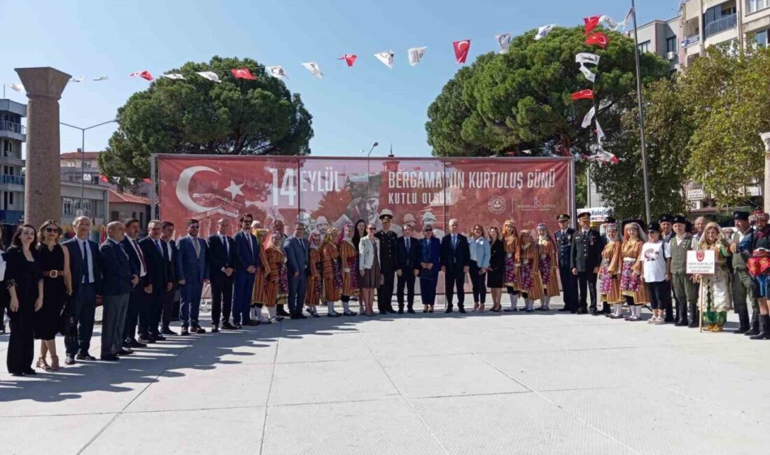 Bergama’nın düşman işgalinden kurtuluşunun 103. yıl dönümü kapsamında çeşitli etkinlikler