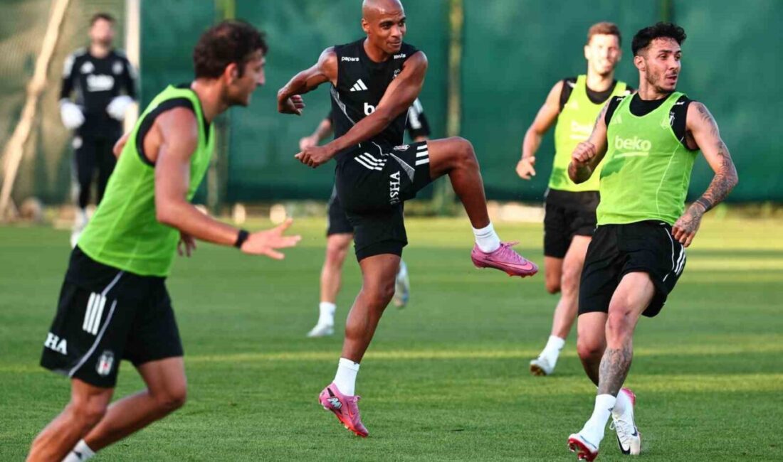 Beşiktaş, Trendyol Süper Lig’in 5. haftasında RAMS Başakşehir ile oynayacağı