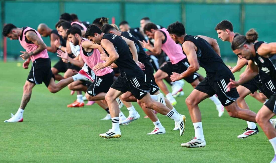 Beşiktaş, Trendyol Süper Lig’in 5. haftasında Rams Başakşehir ile oynayacağı