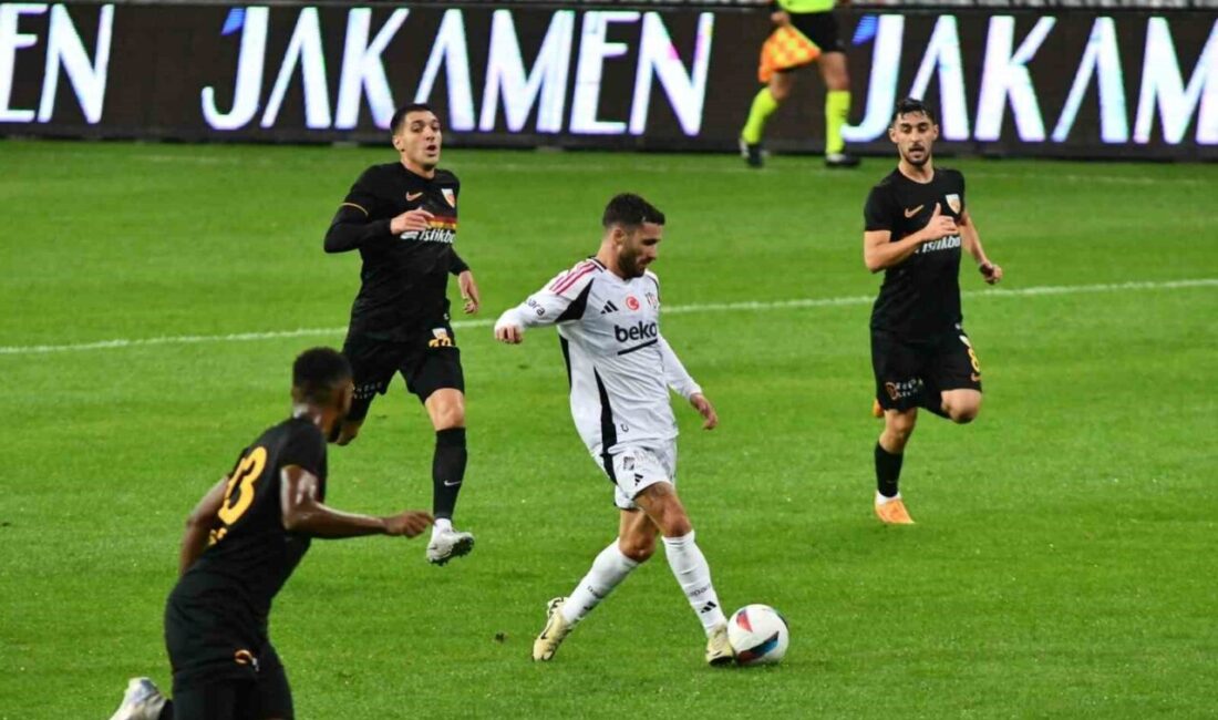 Trendyol Süper Lig 1. hafta erteleme maçında Beşiktaş, yarın deplasmanda