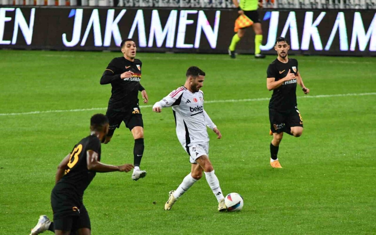 Trendyol Süper Lig 1. hafta erteleme maçında Beşiktaş, yarın deplasmanda