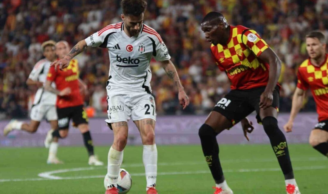 Beşiktaş, Trendyol Süper Lig’in 6. haftasında deplasmanda mücadele edeceği Göztepe