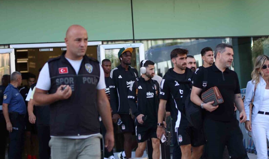 Beşiktaş, Trendyol Süper Lig’in 6. haftasında oynayacağı Göztepe karşılaşması için