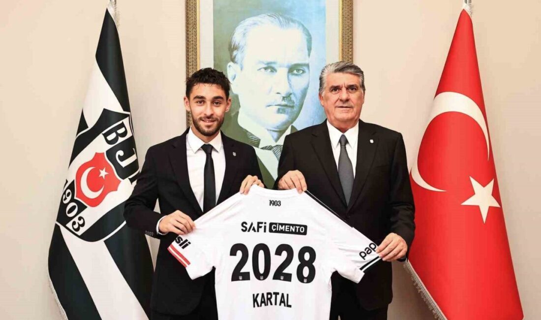 Beşiktaş, 24 yaşındaki orta saha oyuncusu Kartal Kayra Yılmaz’ın sözleşmesinin