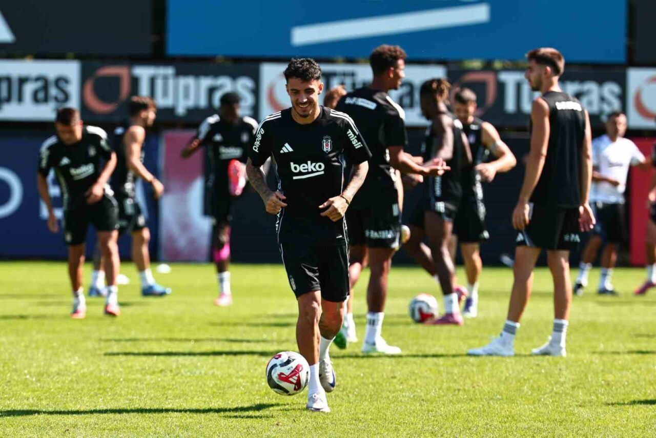 Beşiktaş, Trendyol Süper Lig’in 1. hafta erteleme maçında deplasmanda Kayserispor