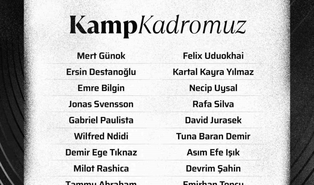 Beşiktaş’ın, yarın deplasmanda Kayserispor ile oynayacağı Trendyol Süper Lig’in 1.