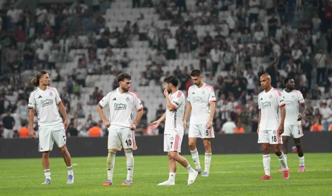 Beşiktaş, bu sezon Süper Lig ve Avrupa kupalarında oynadığı 8