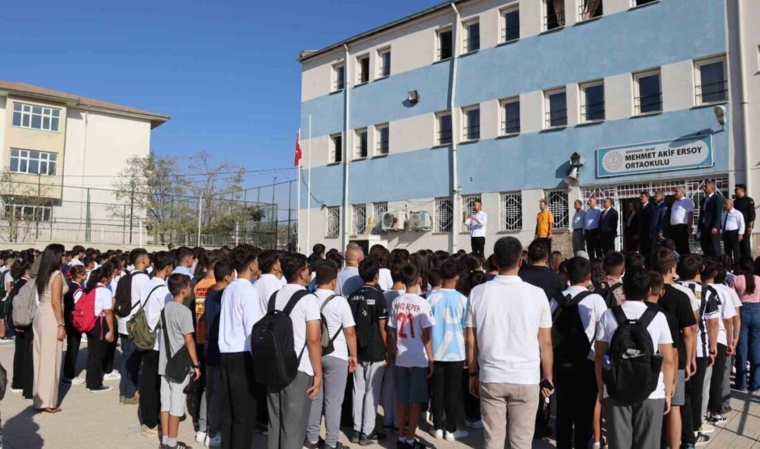 2025-2026 eğitim-öğretim yılı Adıyaman’ın Besni ilçesinde başladı. İlçede tüm kademelerde