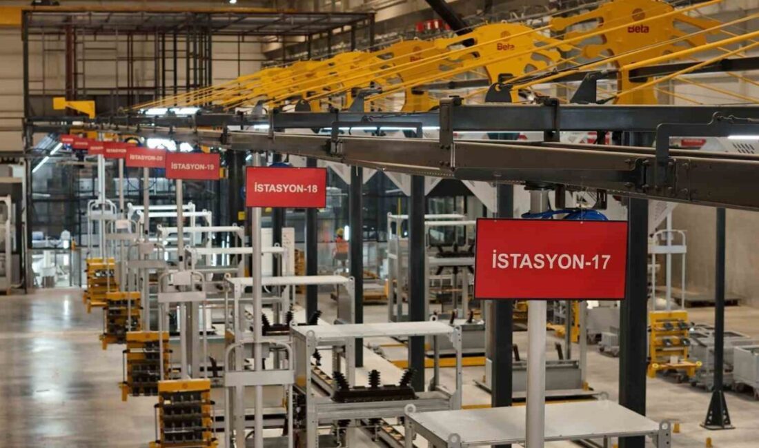 Türkiye’nin önde gelen transformatör üreticilerinden Beta Enerji, Adana’da Avrupa’nın tek