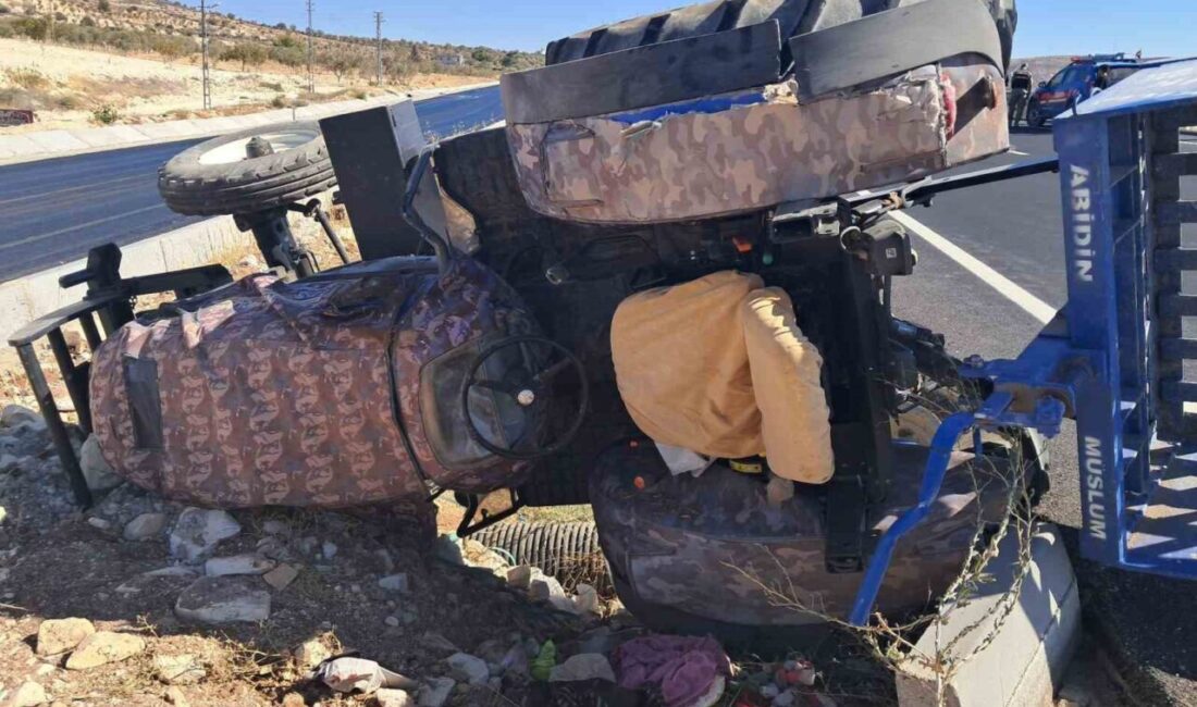 Kilis-Hatay kara yolunun 10. kilometresinde meydana gelen trafik kazasında, beton