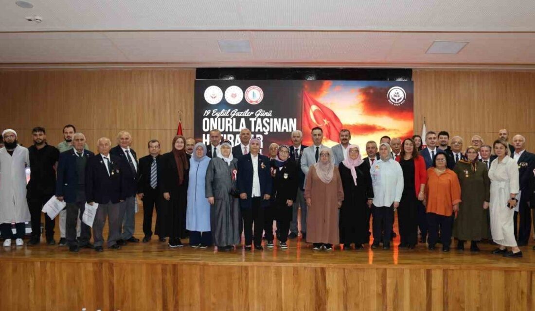 Zonguldak Bülent Ecevit Üniversitesi (BEUN), 19 Eylül Gaziler Günü kapsamında