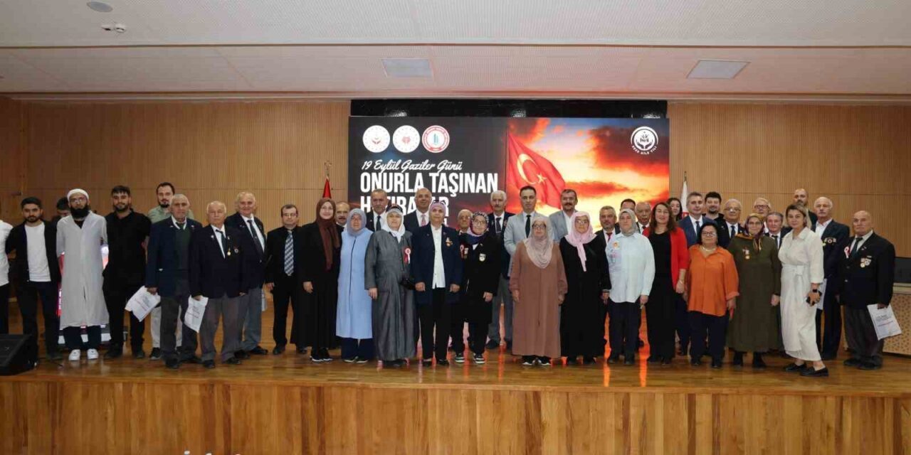 Zonguldak Bülent Ecevit Üniversitesi (BEUN), 19 Eylül Gaziler Günü kapsamında