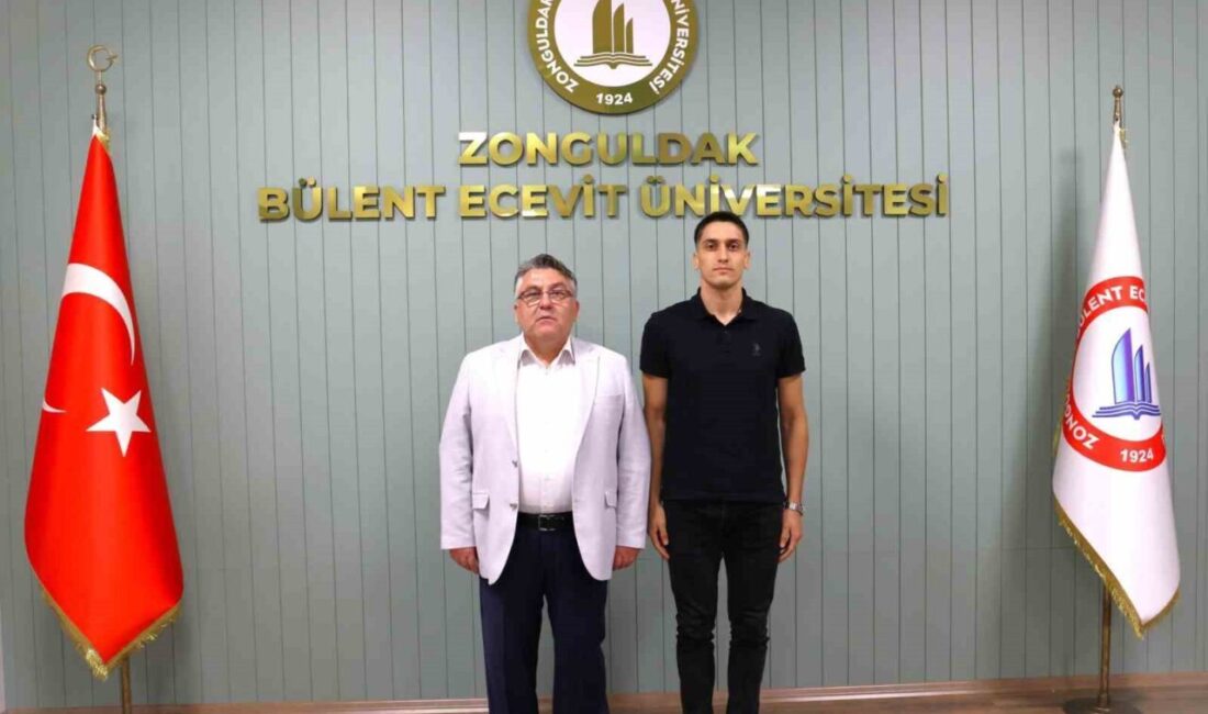 Zonguldak Bülent Ecevit Üniversitesi (BEUN) Öğrenci Konseyi Başkanı, millî sporcu