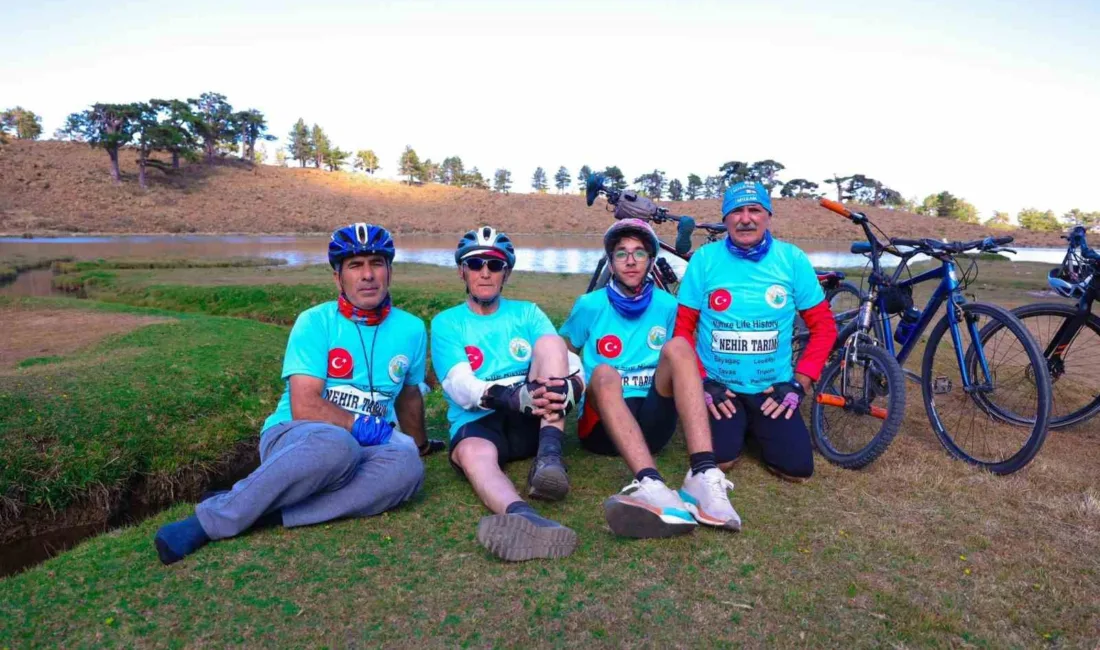 Denzili’de üçüncüsü düzenlenen Beyağaç Sandras Bisiklet Kültür ve Doğa Şenliği’nde