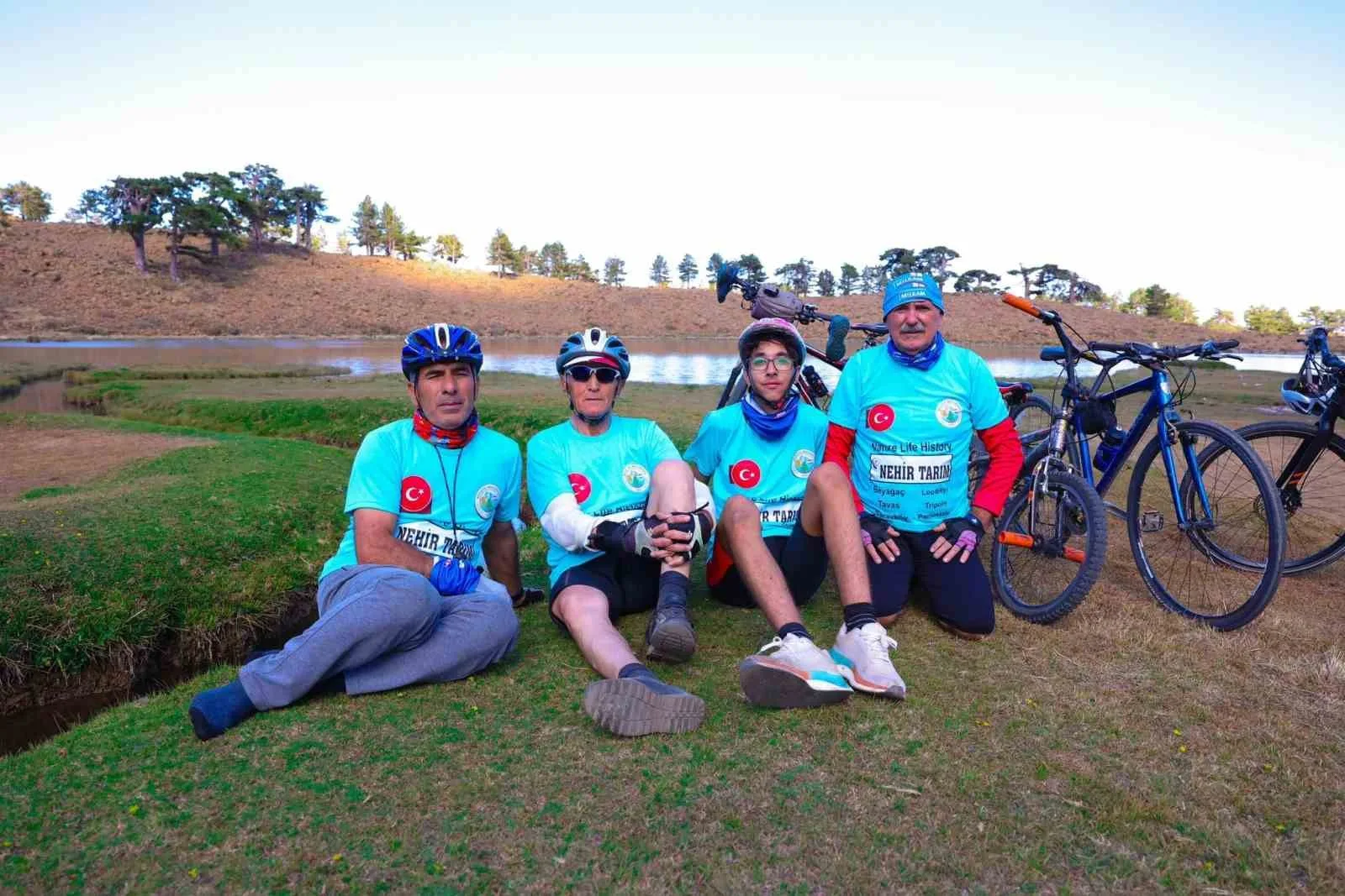 Denzili’de üçüncüsü düzenlenen Beyağaç Sandras Bisiklet Kültür ve Doğa Şenliği’nde