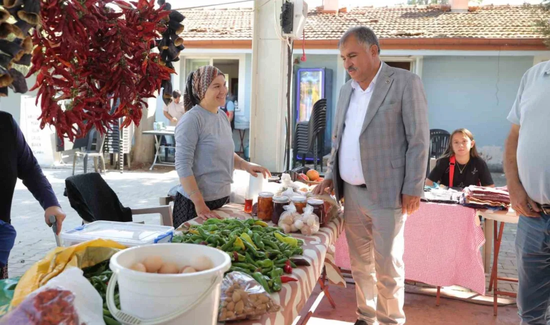 Beyağaç Belediyesi tarafından Beyağaç Geriçam Mahallesi’nin yöresel ürünlerini tanıtmak ve
