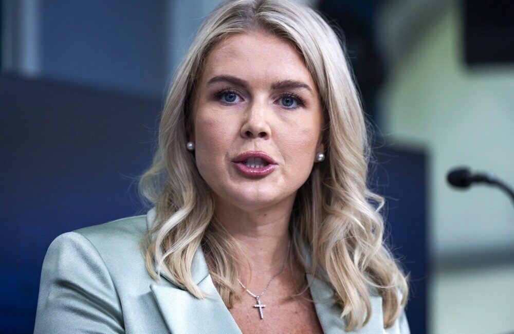 Beyaz Saray Sözcüsü Karoline Leavitt, İsrail’in Katar’ın başkenti Doha’ya düzenlediği