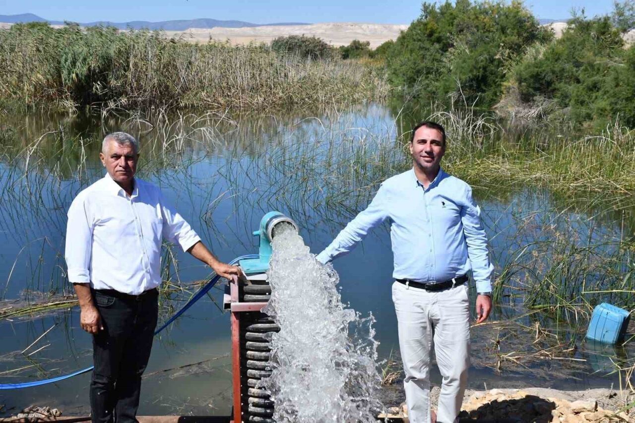 Beylikova Belediyesi, su kaynaklarının korunması ve tarımsal üretimde sürdürülebilirliğin sağlanması