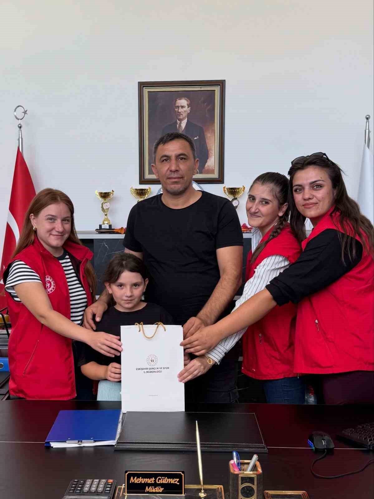 Beylikova Gençlik Merkezi’nin üye sayısı, son 8 ayda önemli bir