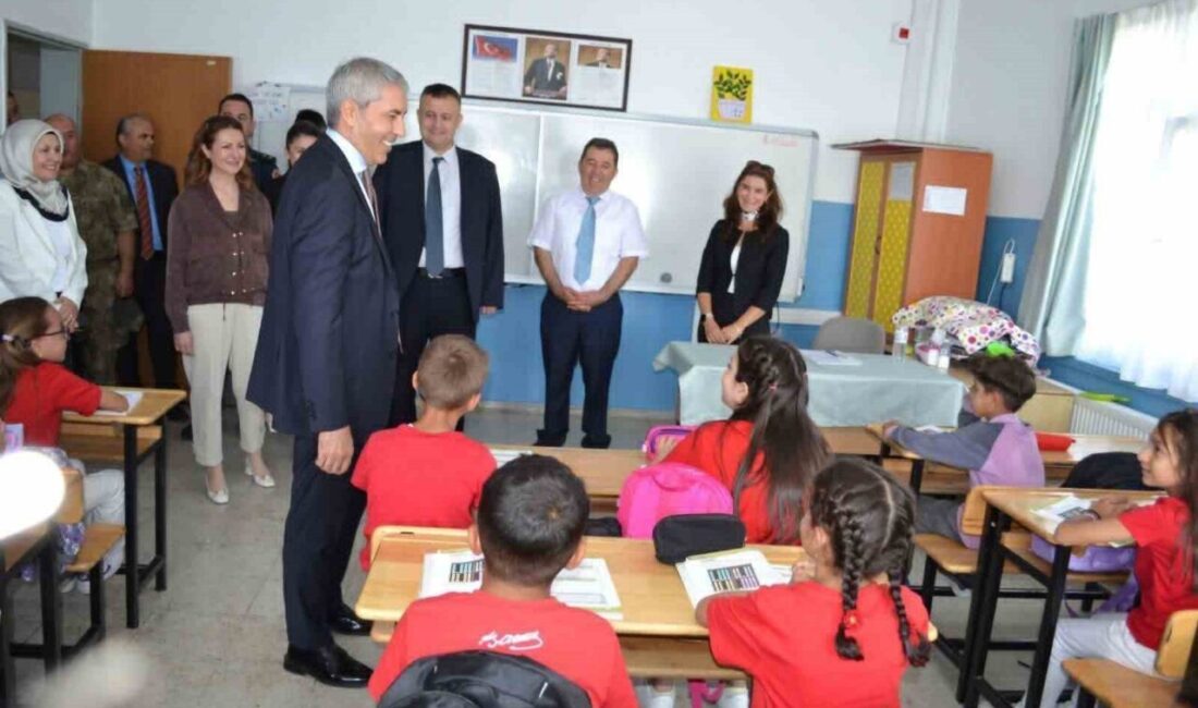 Beypazarı’nda 2025-2026 Eğitim Öğretim Yılı ilköğretim haftası kutlandı. Beypazarı İlçe