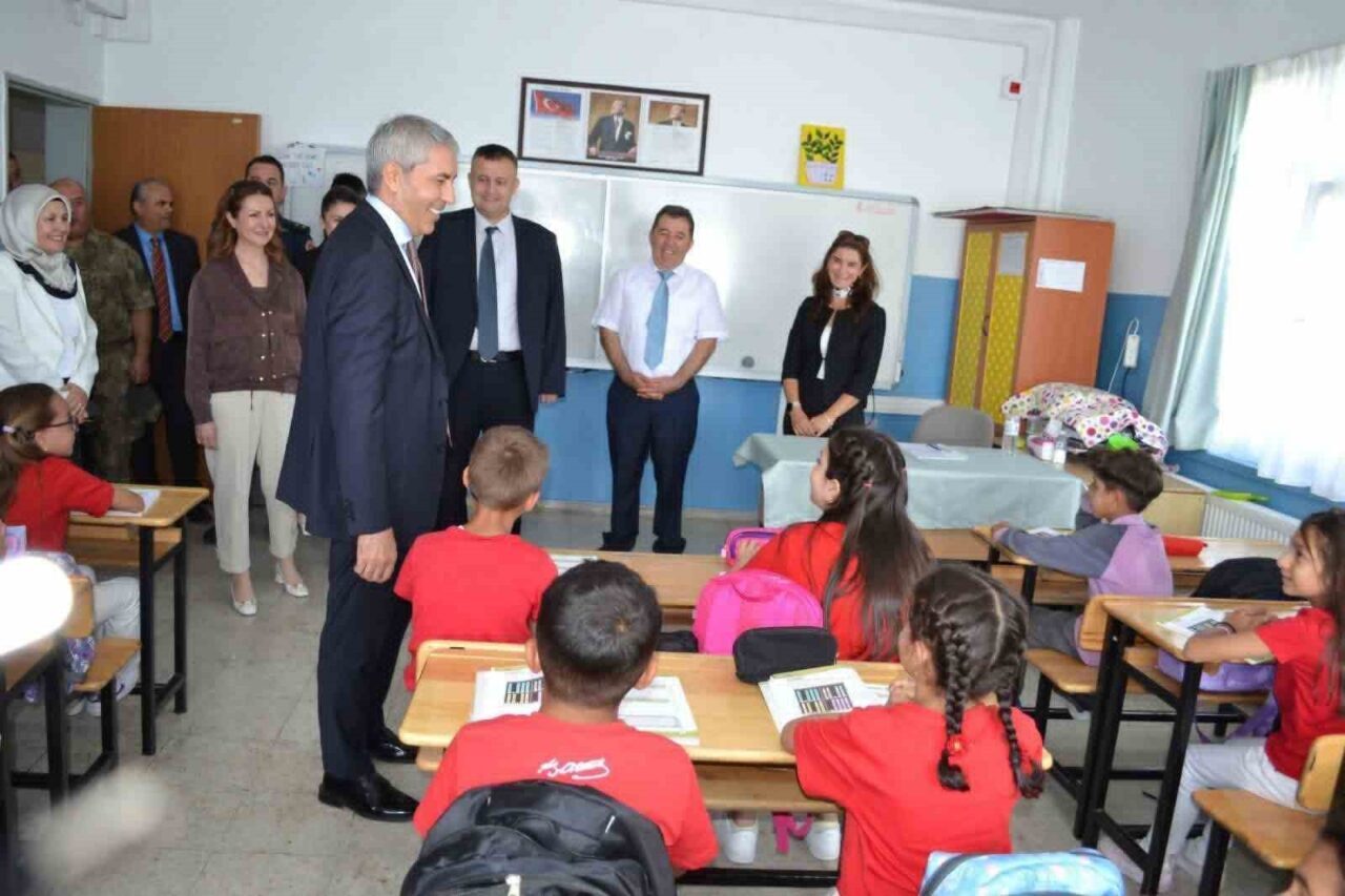 Beypazarı’nda 2025-2026 Eğitim Öğretim Yılı ilköğretim haftası kutlandı. Beypazarı İlçe