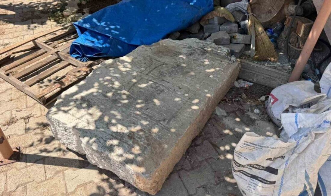 Konya’nın Beyşehir ilçesinde, dernek binası tadilatı sırasında yaklaşık 1 ton