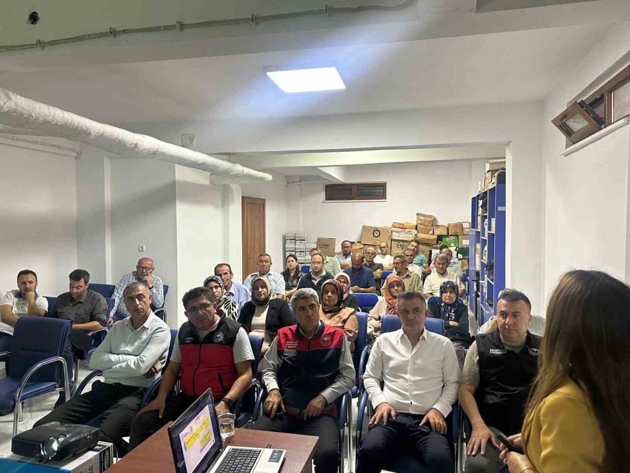 Konya’nın Beyşehir ilçesinde, kadın kooperatiflerine yönelik proje ve hibe destekleri