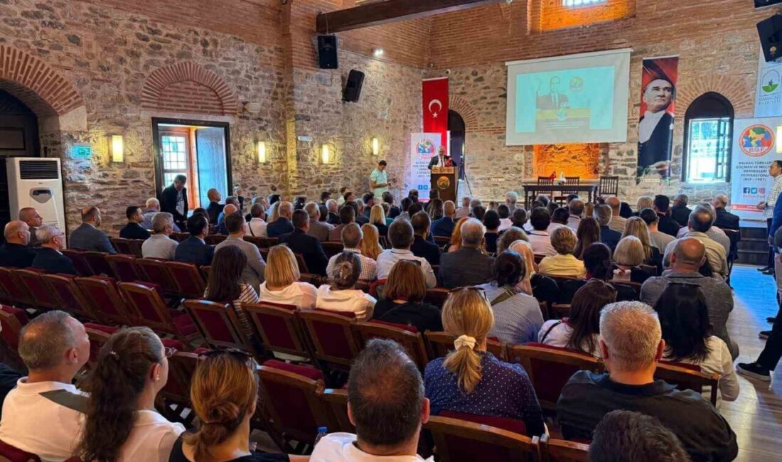 Balkan Türkleri Göçmen ve Mülteci Dernekleri Federasyonu’nun Bursa’da gerçekleştirilen olağan
