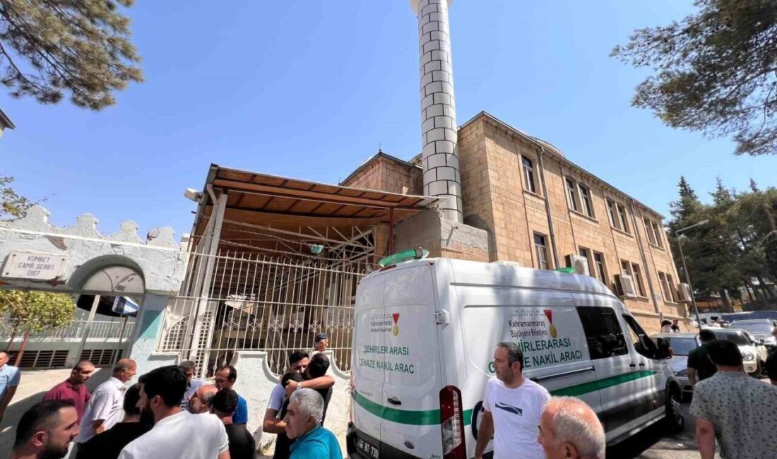 Kahramanmaraş’ta bıçaklı saldırıda hayatını kaybeden 34 yaşındaki Onur Toy, son