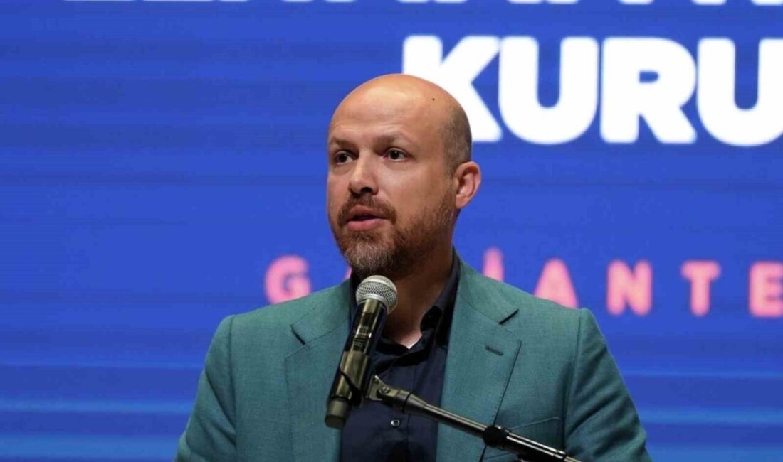 İlim Yayma Vakfı Mütevelli Heyeti Başkanı Bilal Erdoğan, Gaziantep’te düzenlenen