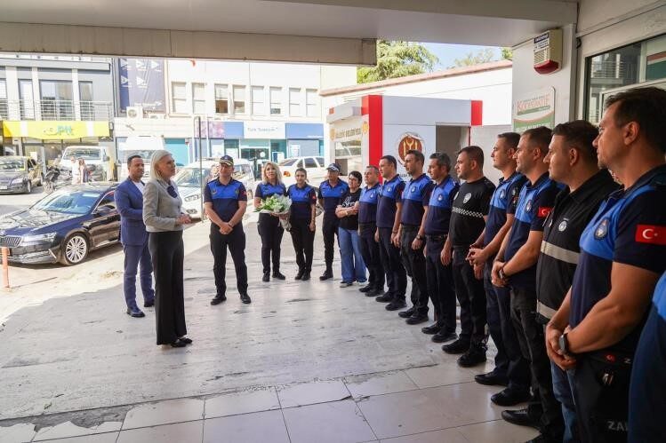 Bilecik Belediye Başkanı Melek Mızrak Subaşı, 1-7 Eylül Zabıta Haftası