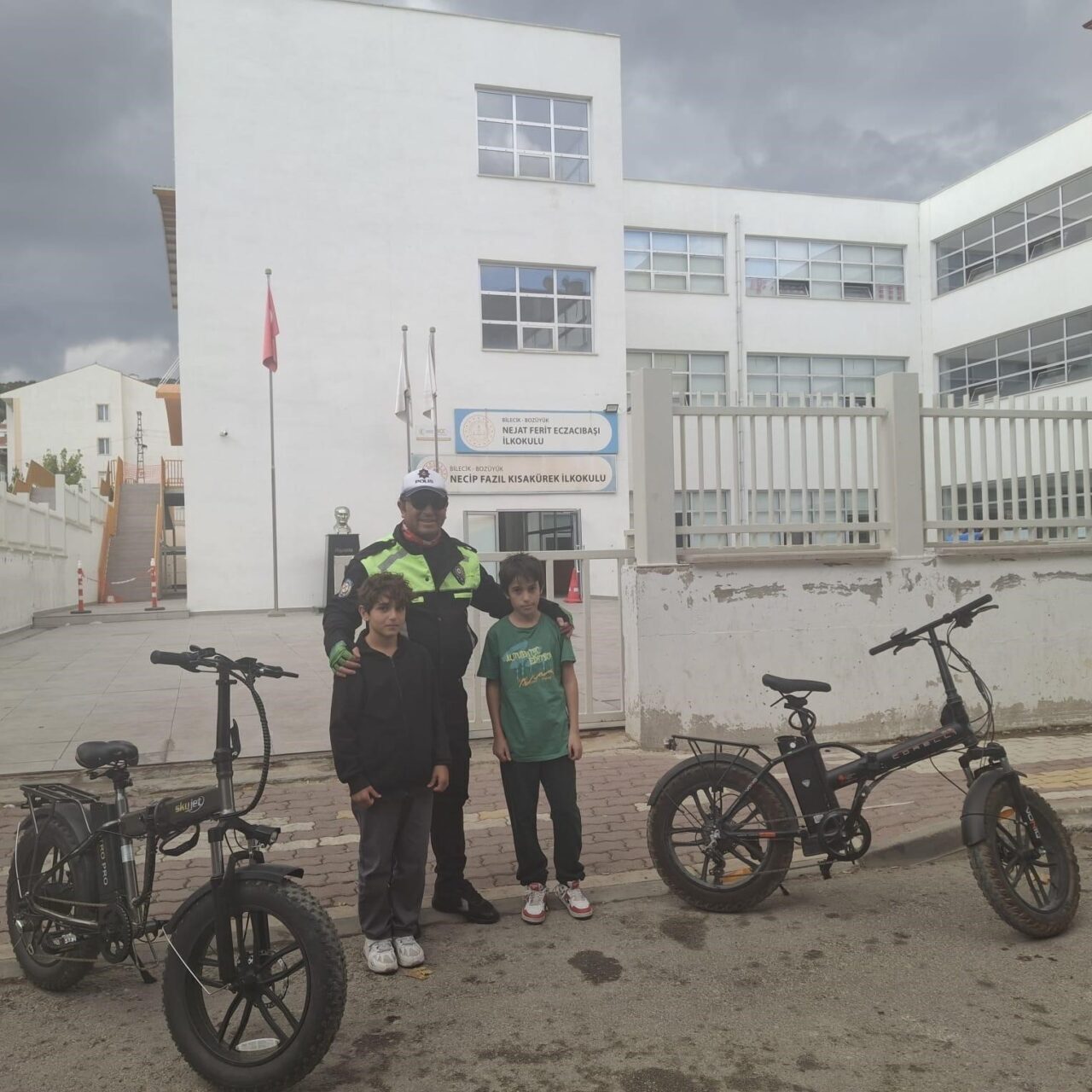 Bilecik İl Emniyet Müdürlüğü, özellikle son dönemde artış gösteren elektrikli