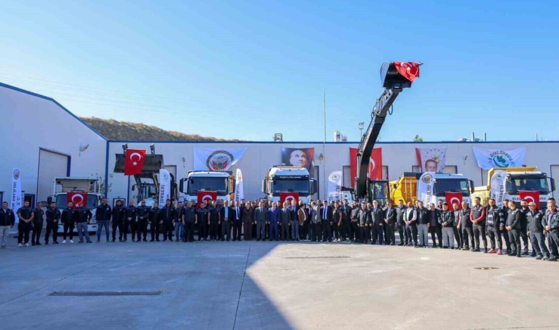 Bilecik İl Özel İdaresi, hizmet kapasitesini artırmak amacıyla araç ve