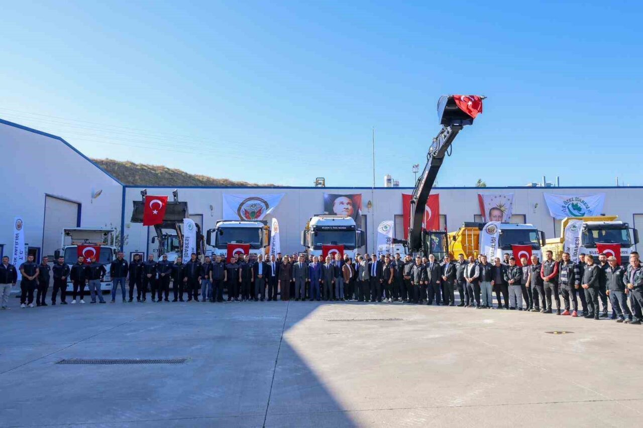 Bilecik İl Özel İdaresi, hizmet kapasitesini artırmak amacıyla araç ve