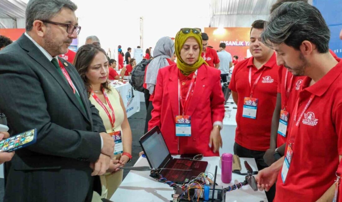 Bilecik Şeyh Edebali Üniversitesi öğrencilerinin katıldığı, Türkiye’nin en büyük teknoloji