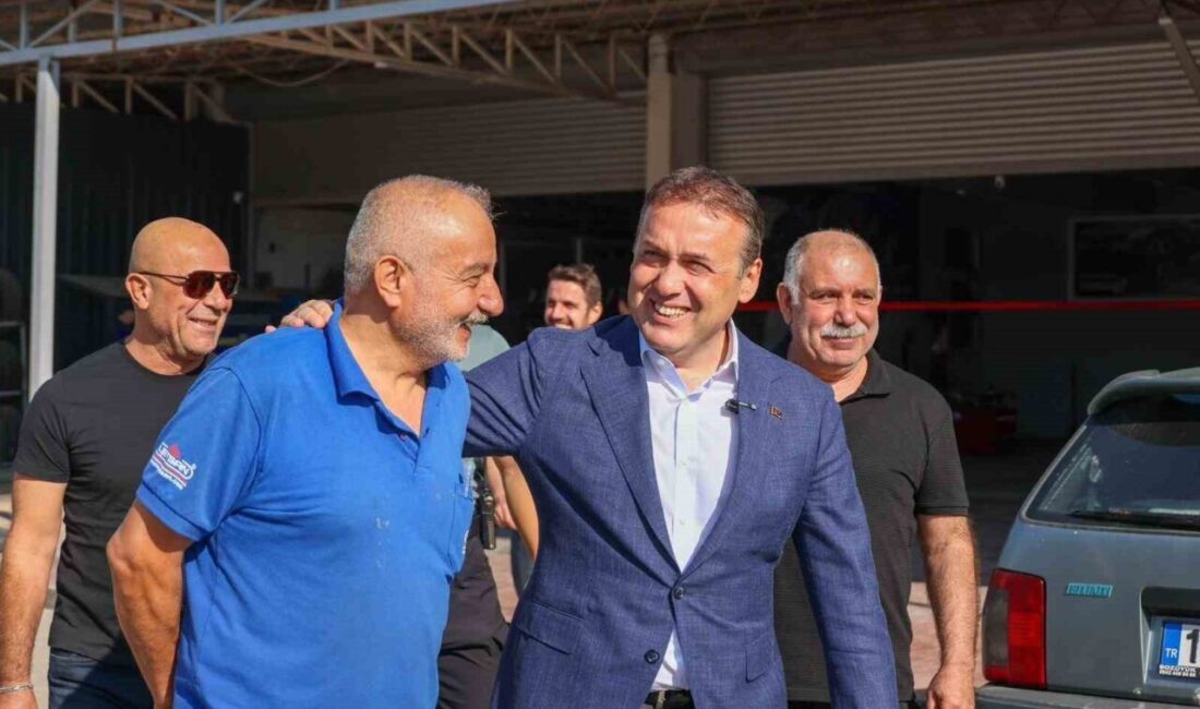 Bilecik Valisi Faik Oktay Sözer, Bilecik Küçük Sanayi Sitesi’ni ziyaret