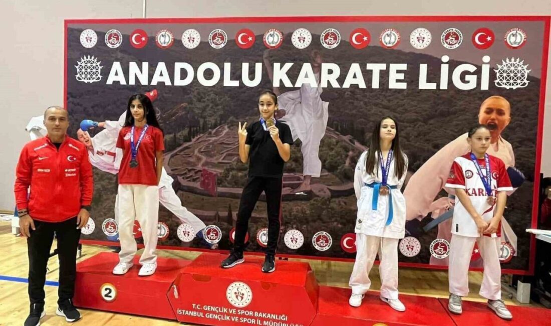 Bilecikli sporcu Kübra Beril Culfa, Anadolu Karate Ligi’nde üçüncülük başarısı