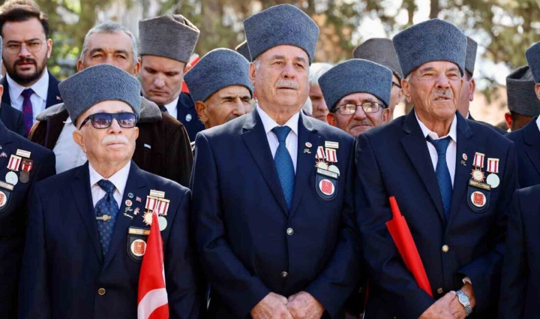 Bilecik Valisi Faik Oktay Sözer, 19 Eylül Gaziler Günü dolayısıyla