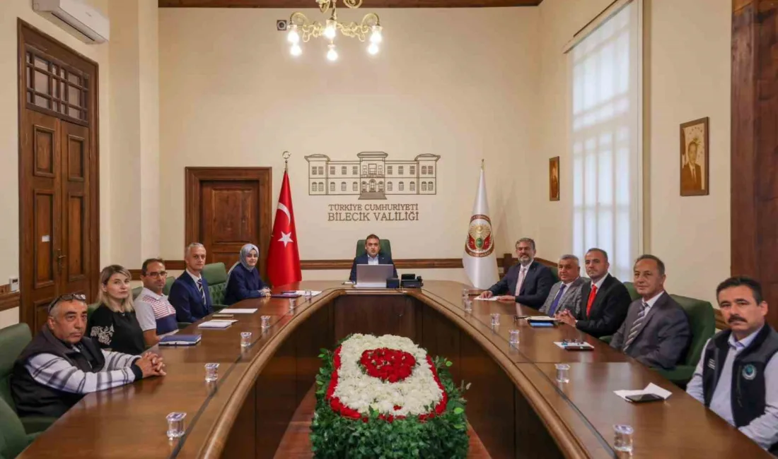 Bilecik Valisi Faik Oktay Sözer başkanlığında, Gölpazarı Organize Sanayi Bölgesi