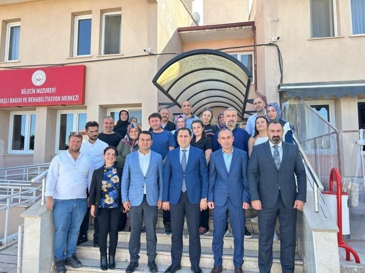 Bilecik Aile ve Sosyal Hizmetler İl Müdürü İlkay Türkoğlu başkanlığında,