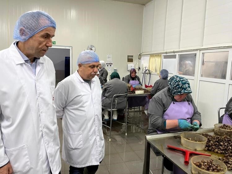 Bilecik’te İl Tarım ve Orman Müdürü Çetin Ayvalık, kırsal kalkınma