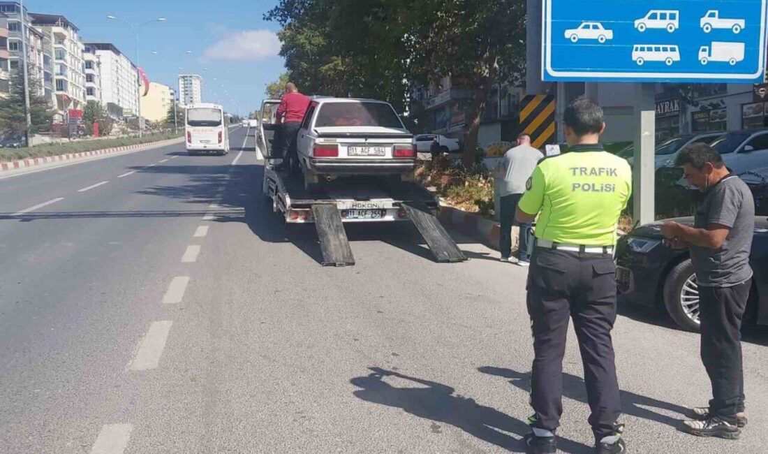 Bilecik’te korsan taksicilik yapan şahıs polis ekiplerince yakalanırken, ceza yağdı.