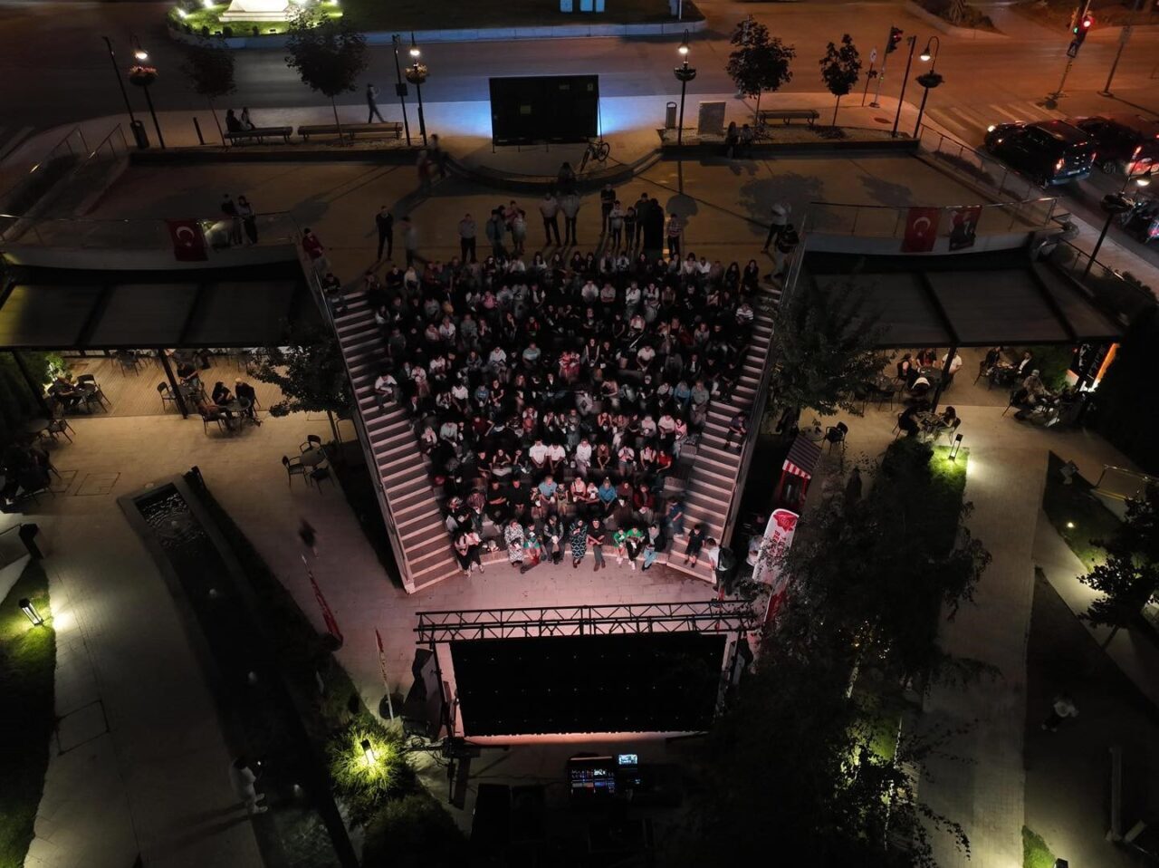 Bilecik’in düşman işgalinden kurtuluş yıl dönümü kapsamında sinema etkinliği düzenlendi.