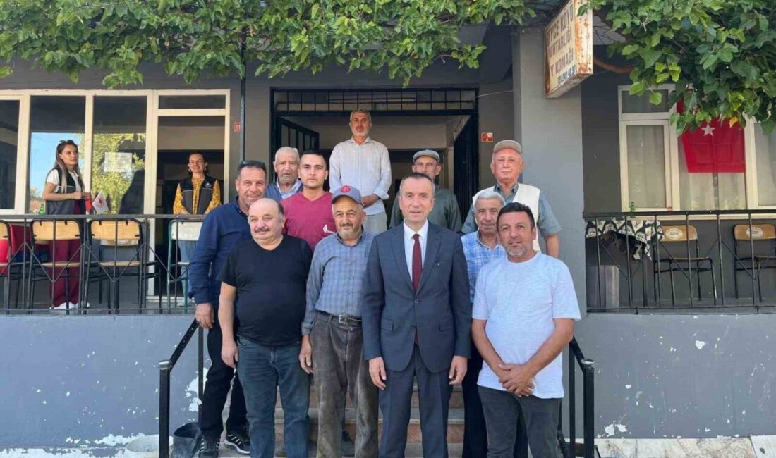 Bilecik İl Tarım ve Orman Müdürü Çetin Ayvalık, merkeze bağlı