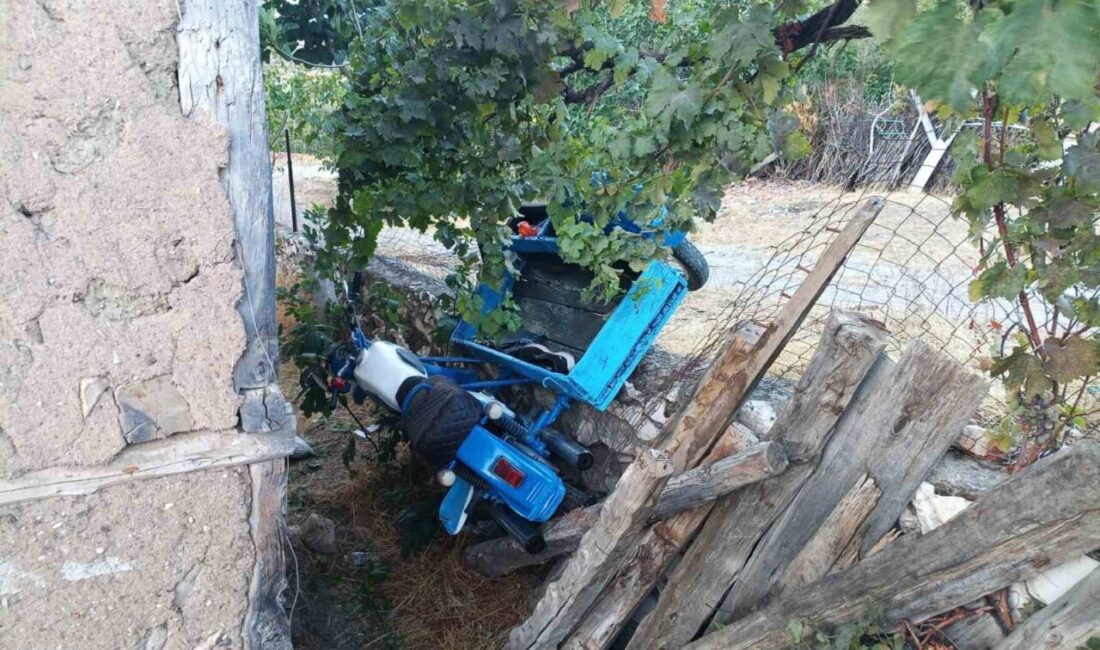 Bilecik’te meydana gelen trafik kazasında ağır yaralanan sürücüsü kaldırıldığı hastanede