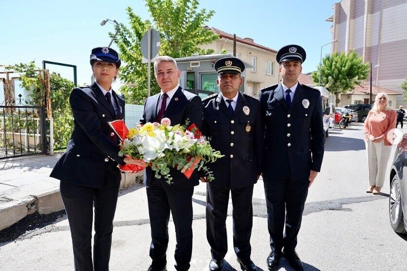 Bilecik’te yeni İl Emniyet Müdürü Gökalp Şener görevine başladı. Cumhurbaşkanı