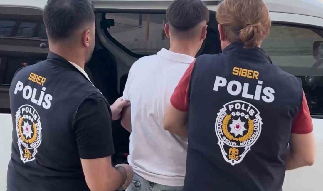 Sivas merkezli iki ilde bilişim dolandırıcılarına yönelik düzenlenen operasyonda gözaltına