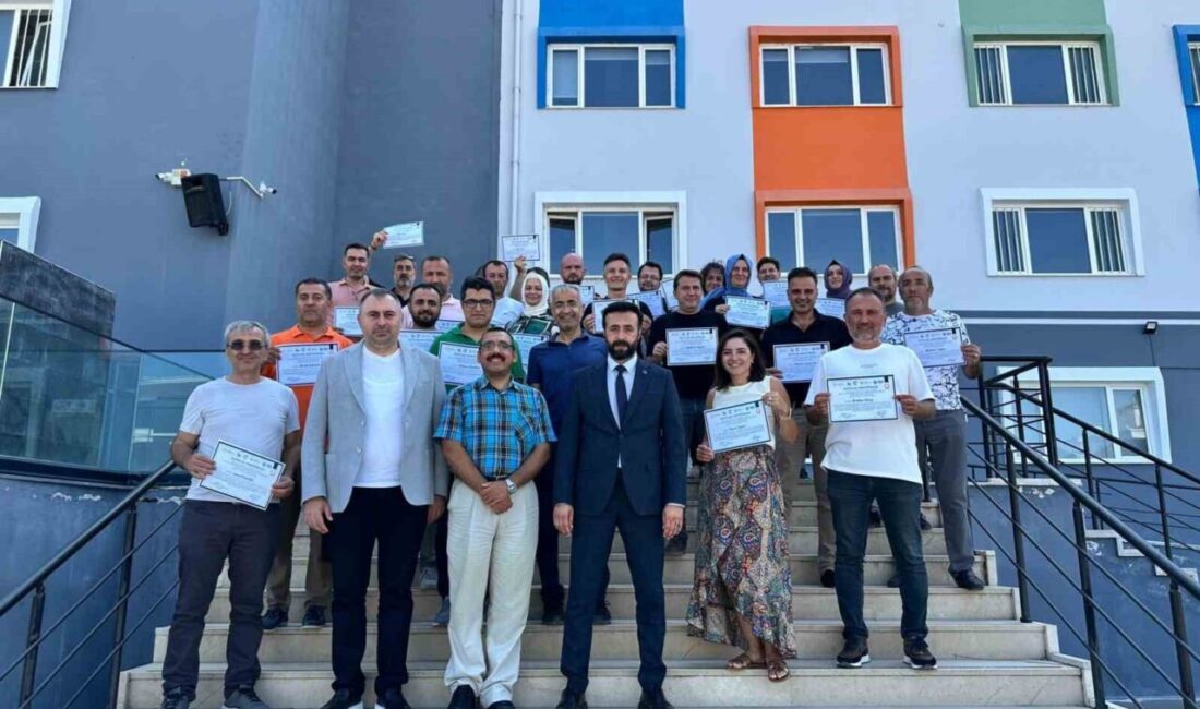 Samsun’da bilişim öğretmenlerine siber güvenlik eğitimi verildi, 30 öğretmen siber