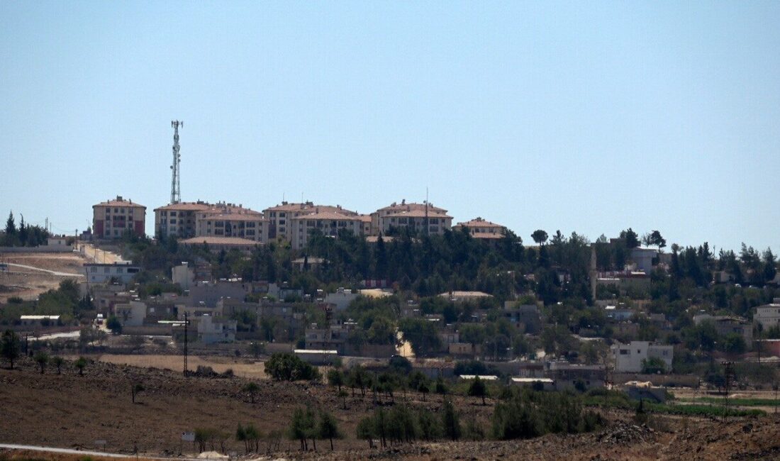 Türkiye’nin en küçük ilçesi Polateli’de tek fırın ve berber hizmet